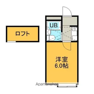 コスモハイツ泉【2階】の間取り